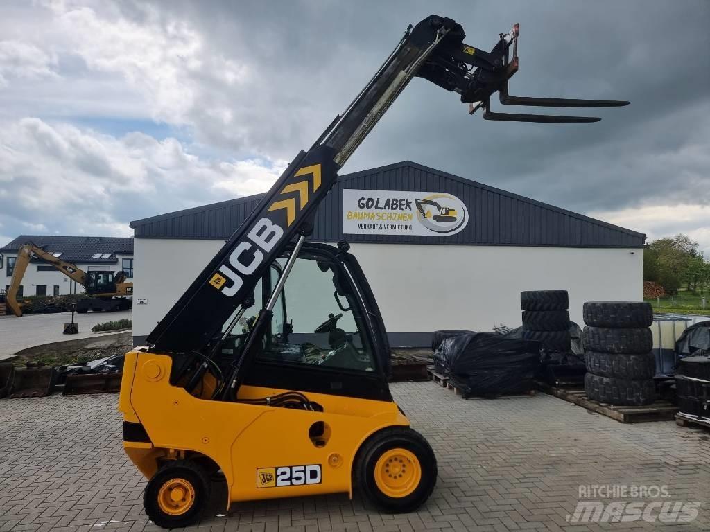 JCB TLT 25 D 伸缩臂叉装车|叉装车