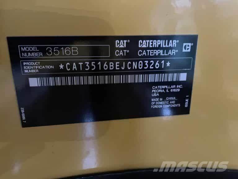 CAT 3516B-HD 柴油发电机