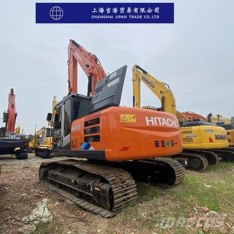Hitachi ZX 210 履带挖掘机