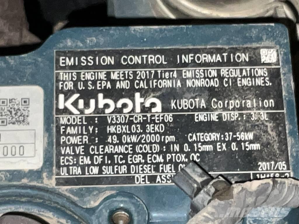 Kubota KX 080-4 A 中型挖掘机