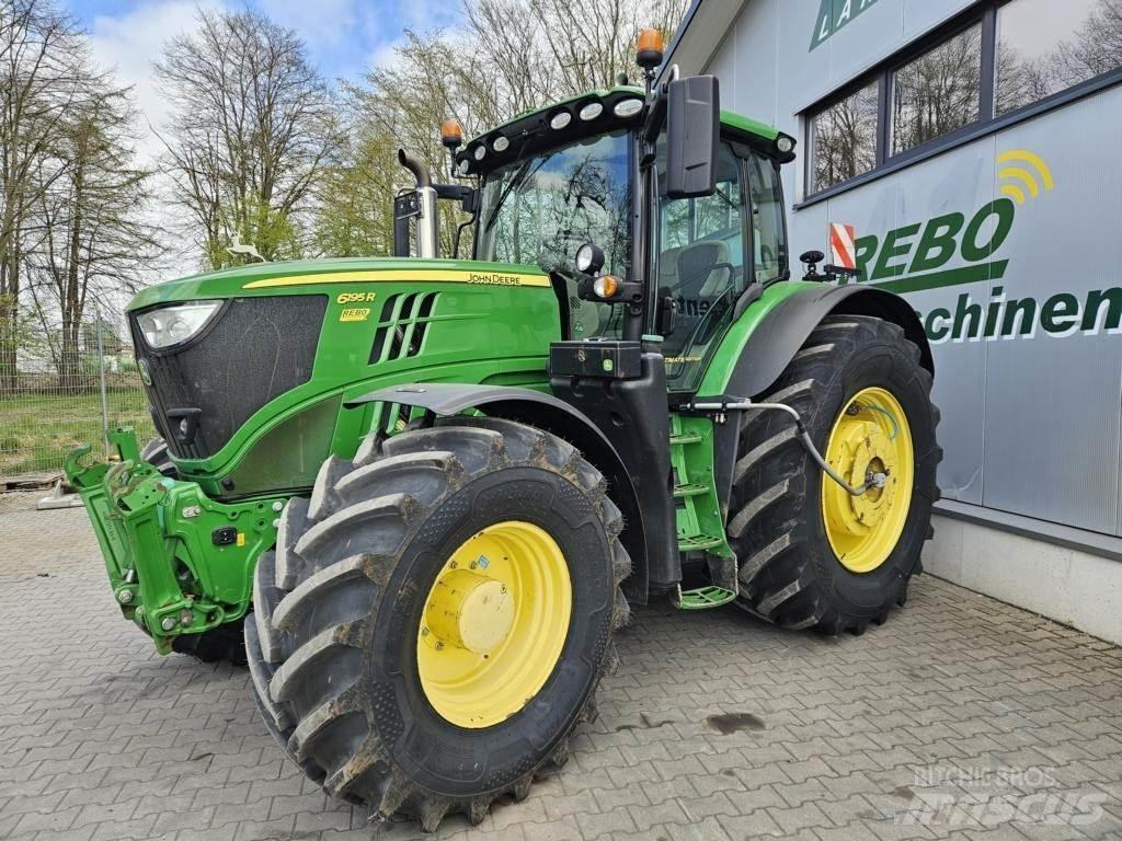John Deere 6195R 拖拉机/农用车