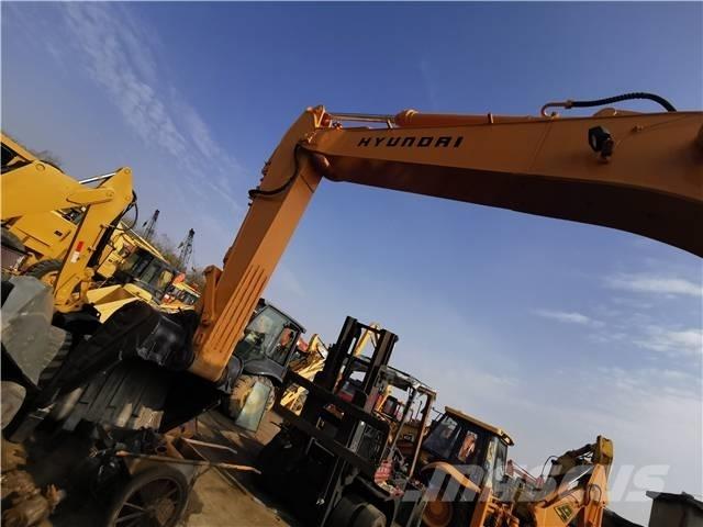 Hyundai 340 履带挖掘机