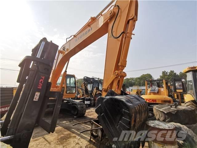 Hyundai 340 履带挖掘机
