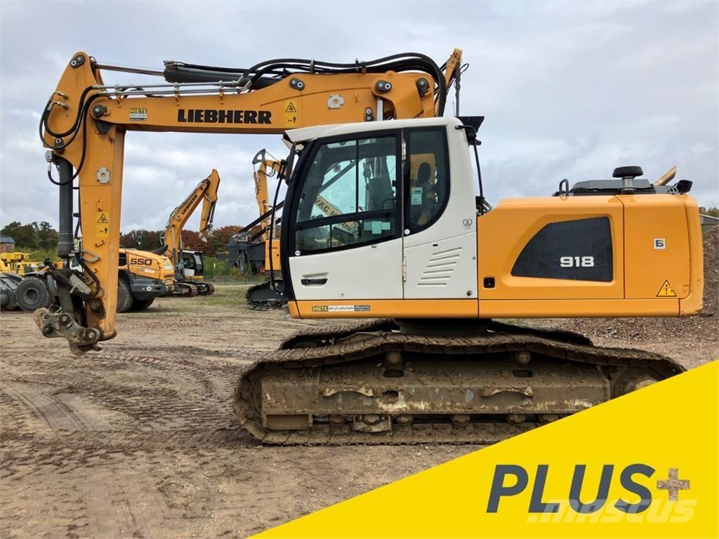 Liebherr R918 履带挖掘机