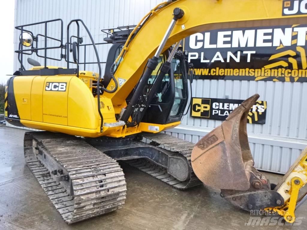 JCB JS 145 LC 履带挖掘机