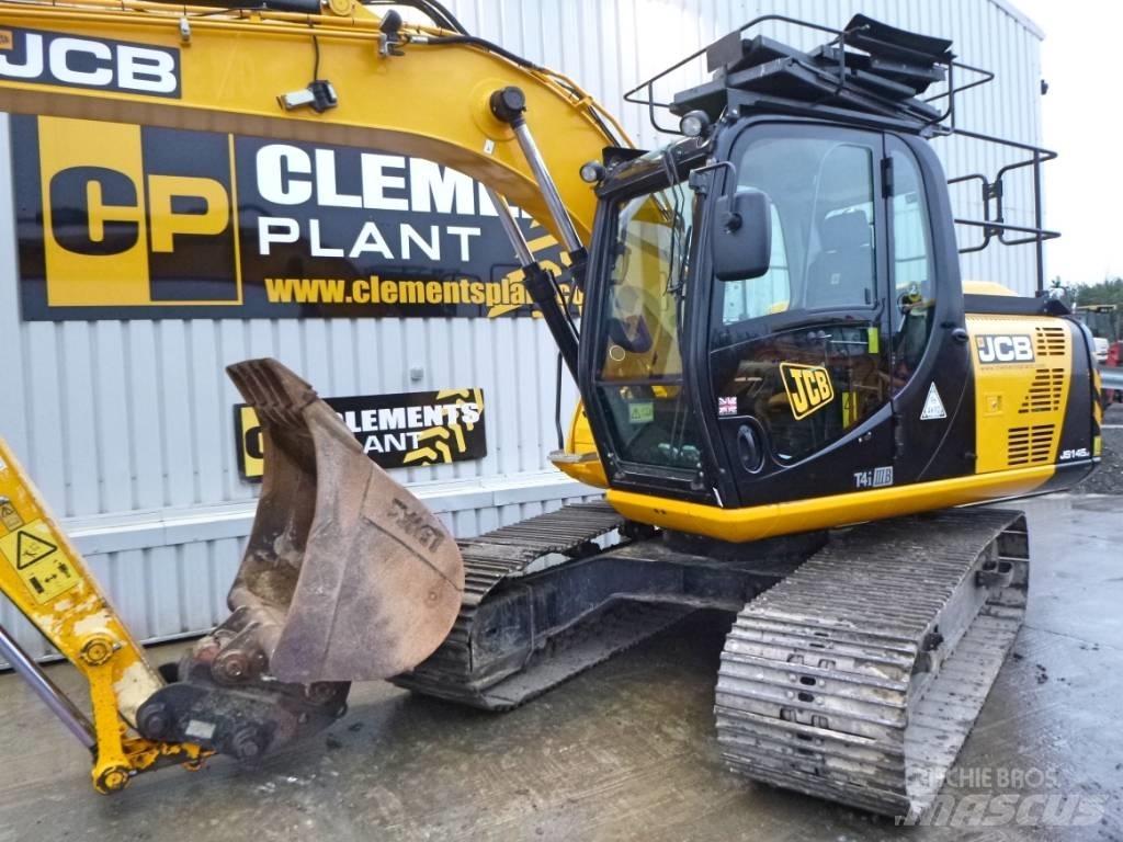 JCB JS 145 LC 履带挖掘机