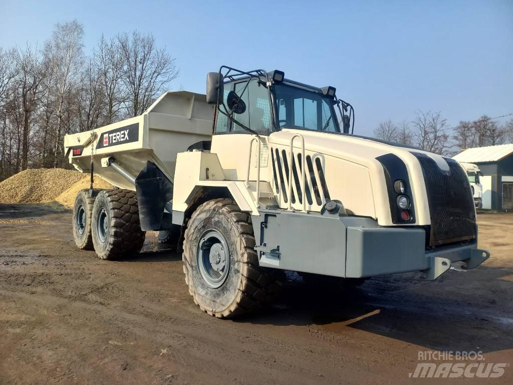 Terex TA 300 铰接式自卸车