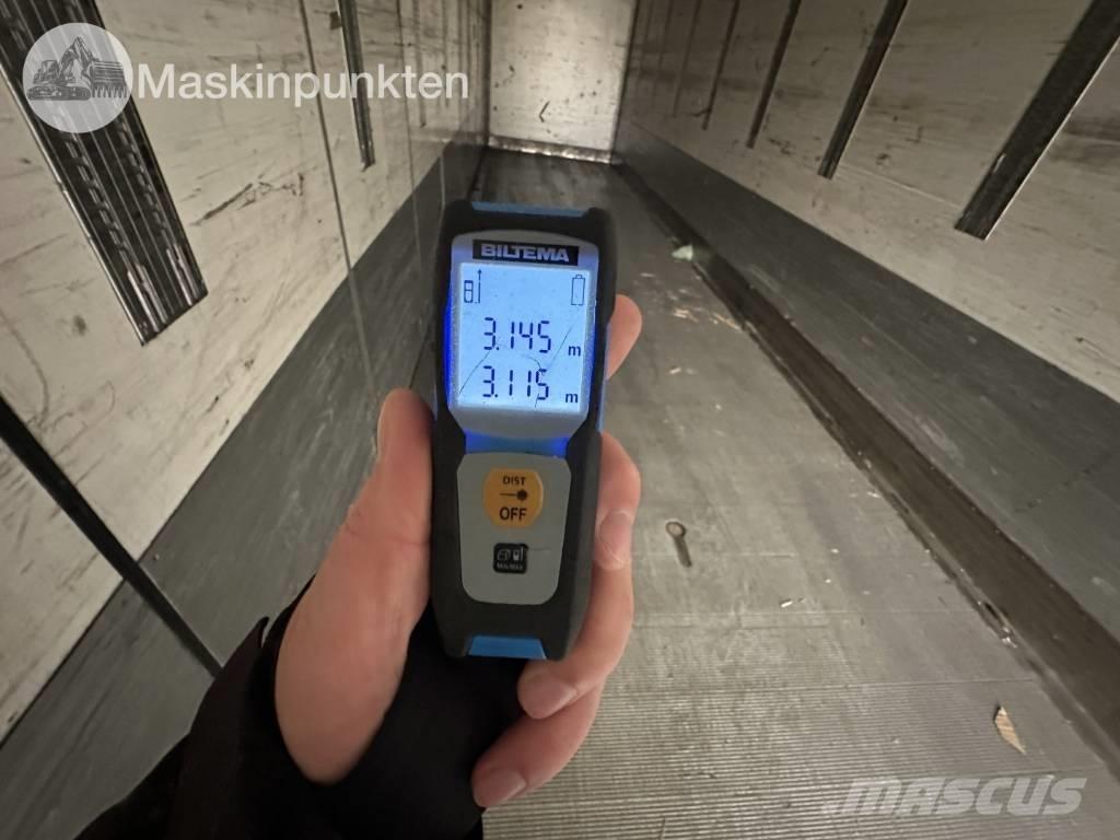 Närko Skåpsläp 厢式拖车