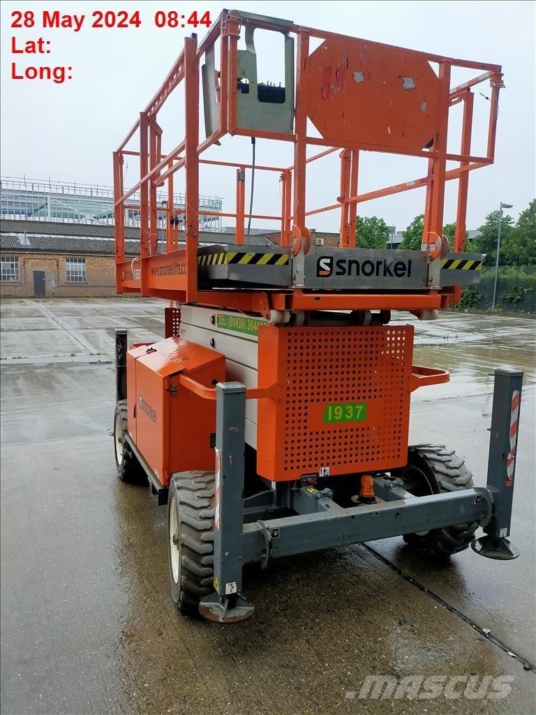 Snorkel S 3370 RT 剪叉式升降机