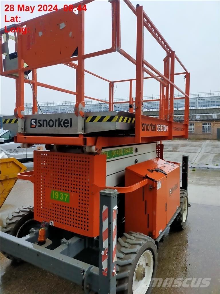 Snorkel S 3370 RT 剪叉式升降机