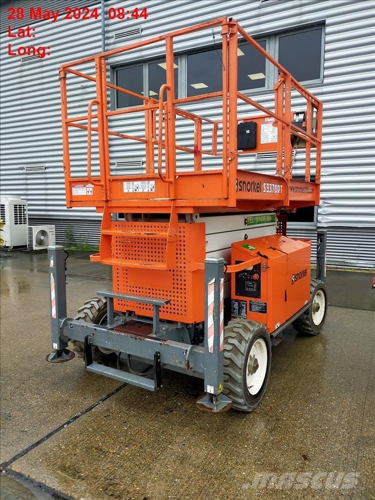 Snorkel S 3370 RT 剪叉式升降机