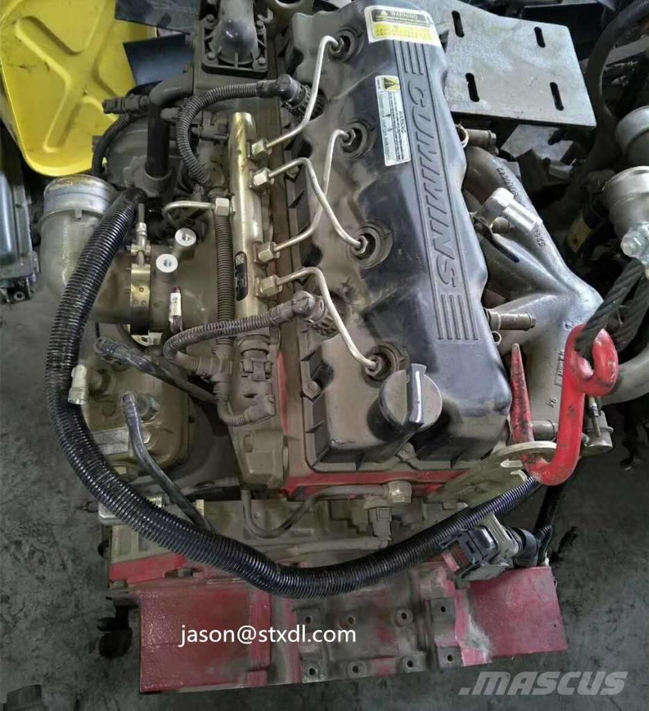Cummins ISF3.8e4R154 发动机