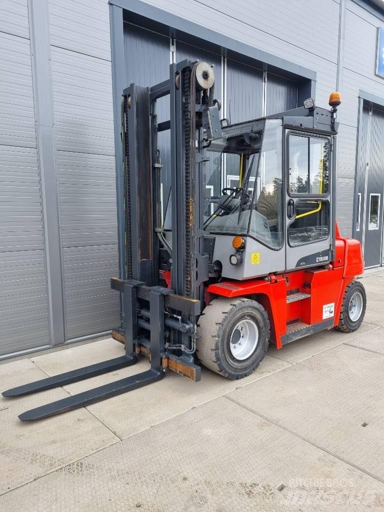 Kalmar DCE 55-6 柴油叉车