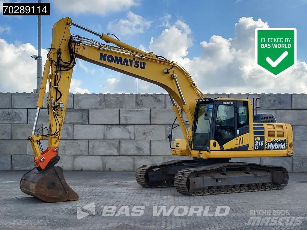 Komatsu HB215 LC-2 履带挖掘机