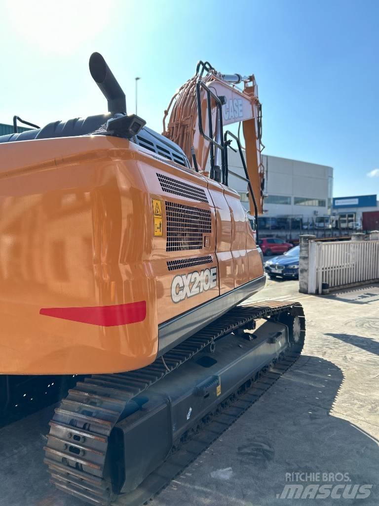 CASE CX 210 E 履带挖掘机