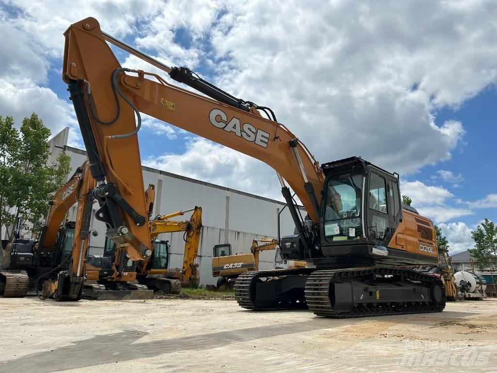 CASE CX 210 E 履带挖掘机