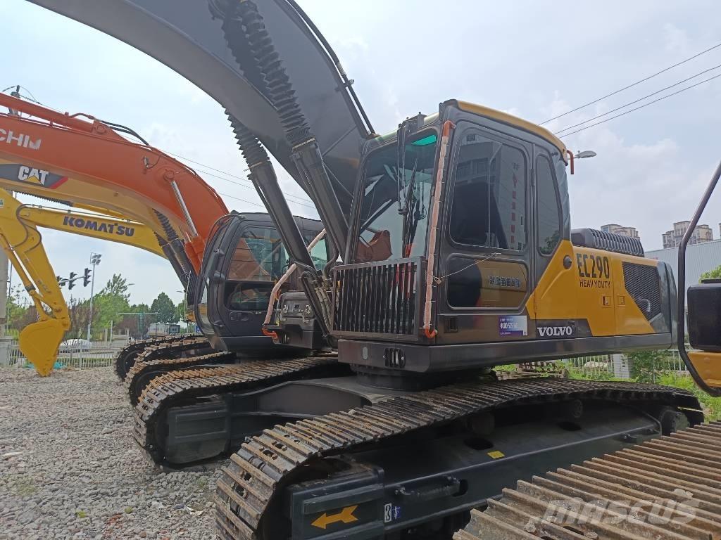 Volvo EC 290 履带挖掘机