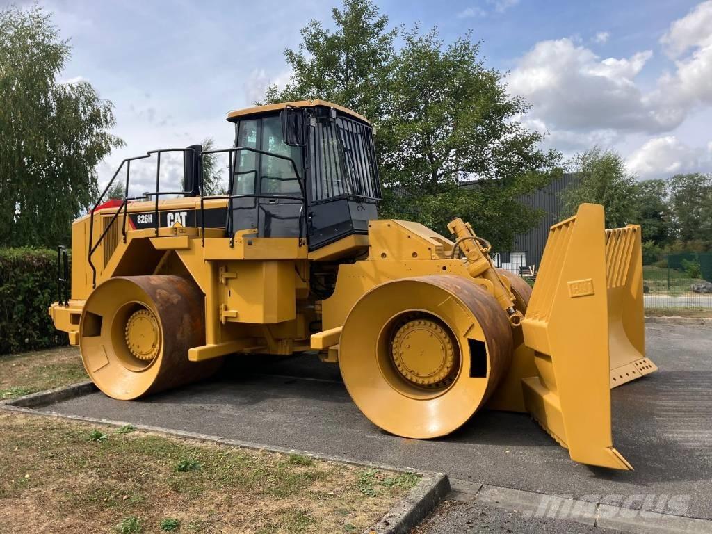 CAT 826 H 土壤压实机