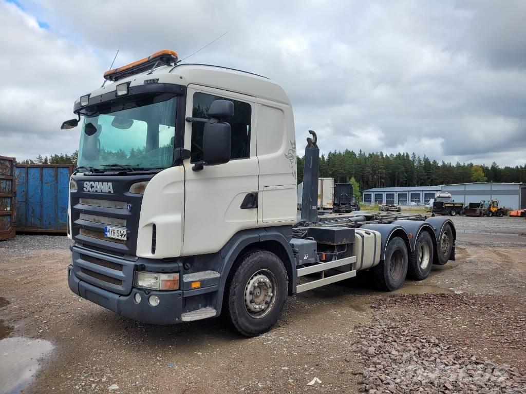 Scania G 420 工程吊钩车