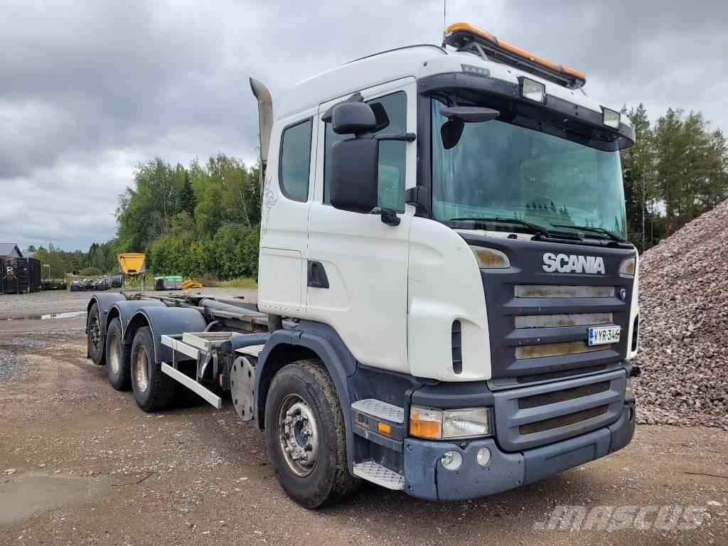 Scania G 420 工程吊钩车