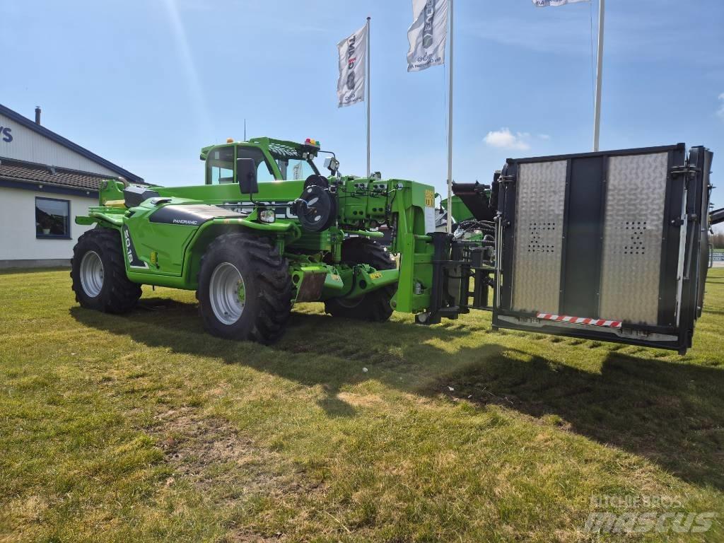 Merlo P 50.18 伸缩臂叉装车|叉装车