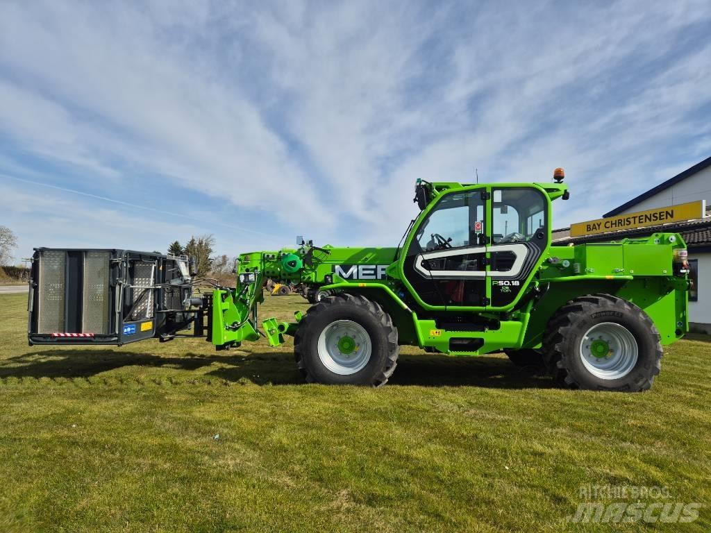 Merlo P 50.18 伸缩臂叉装车|叉装车