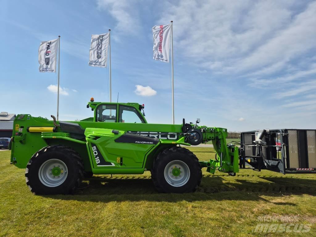 Merlo P 50.18 伸缩臂叉装车|叉装车