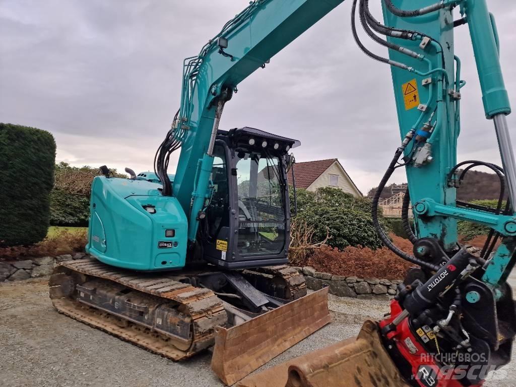 Kobelco SK75SR-7 中型挖掘机