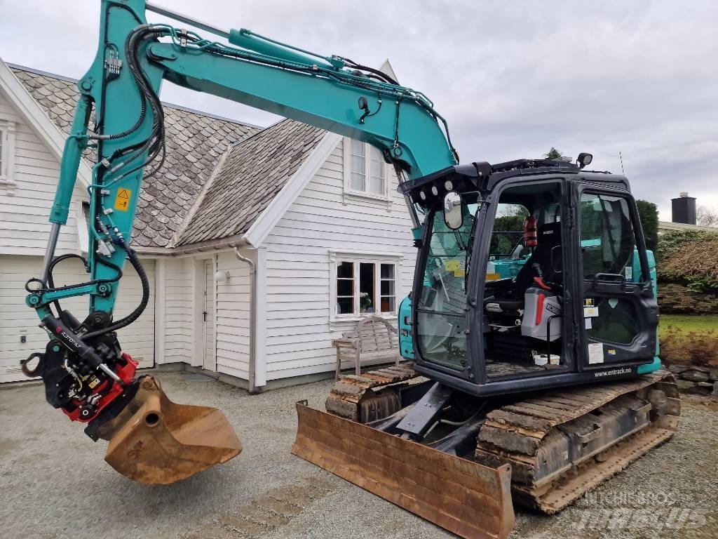 Kobelco SK75SR-7 中型挖掘机
