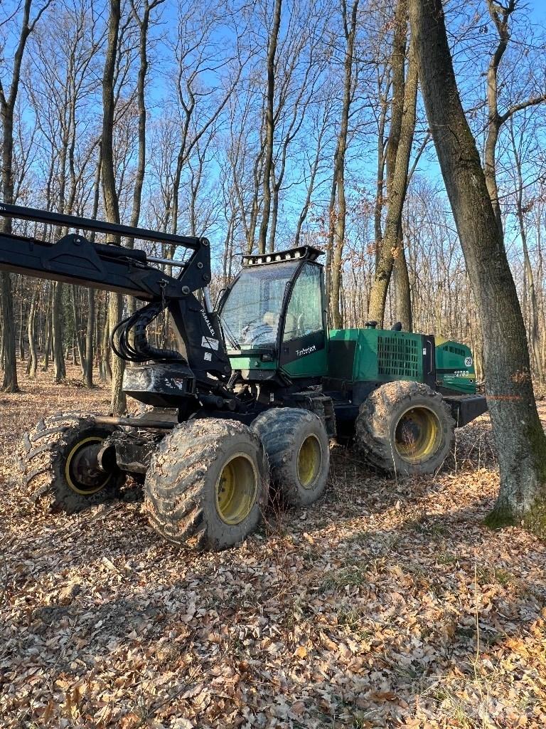 Timberjack 1270D 收割机