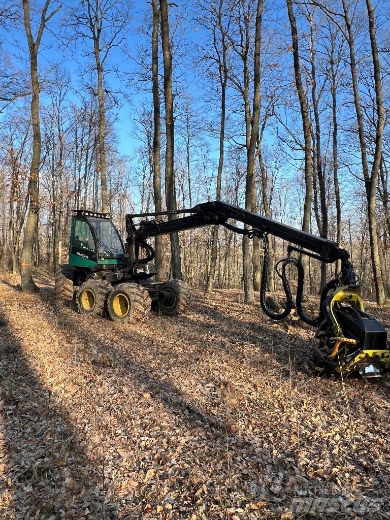 Timberjack 1270D 收割机