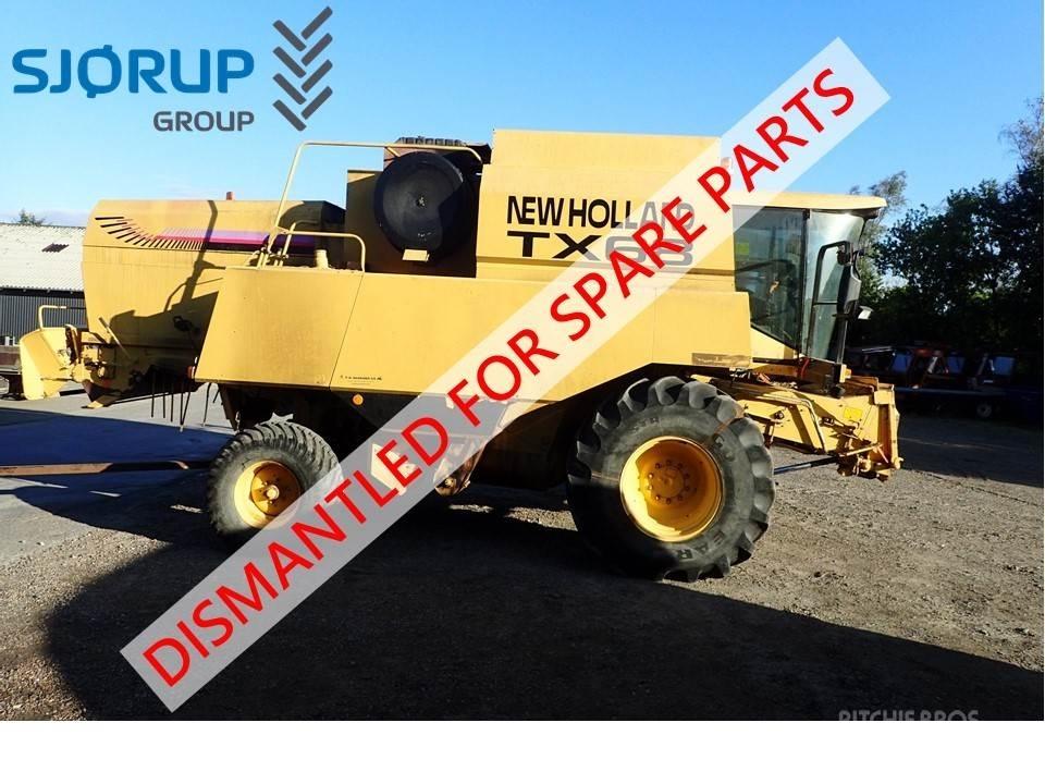 New Holland TX68 拖拉机/农用车