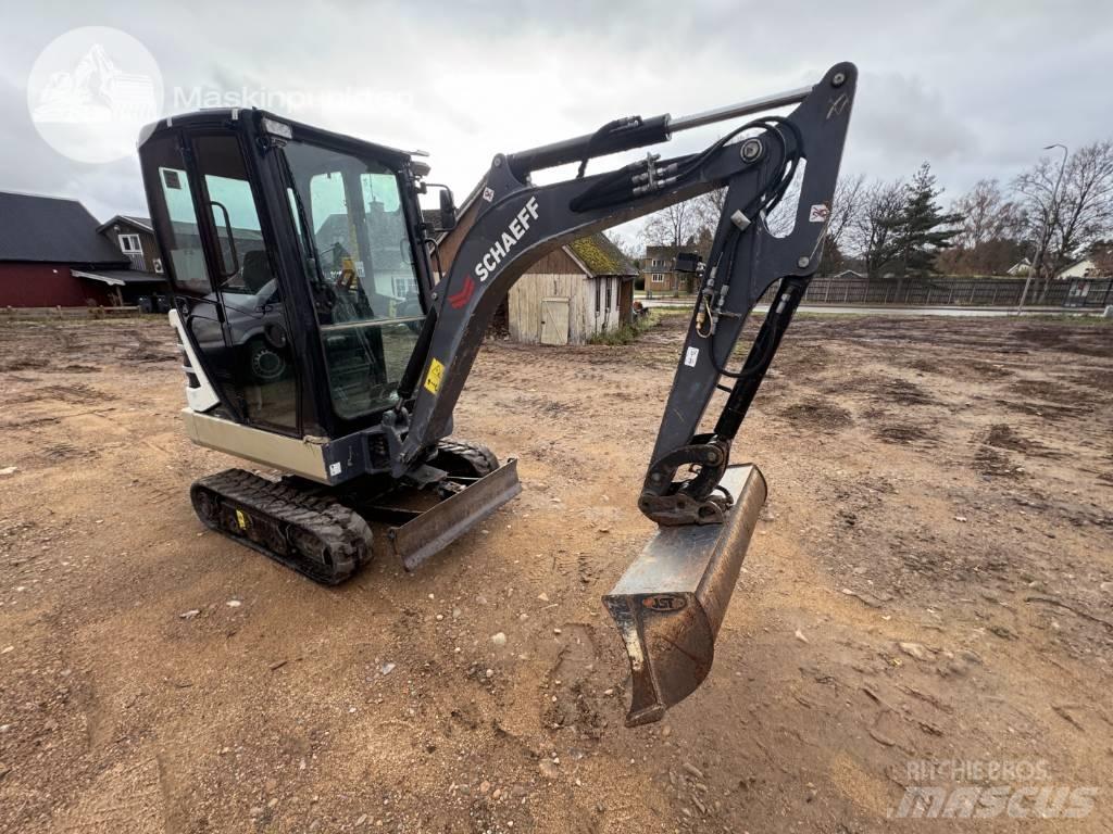 Yanmar TC 22 小型挖掘机