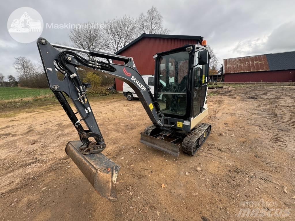 Yanmar TC 22 小型挖掘机