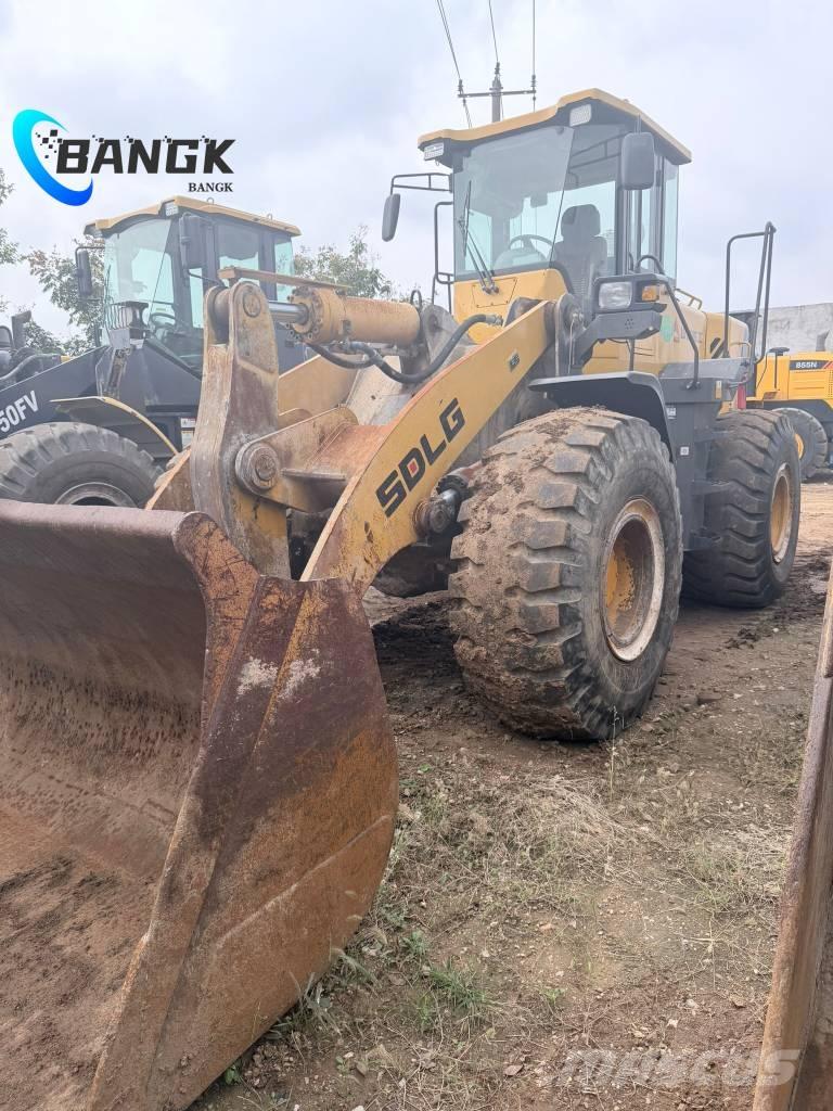 SDLG L 953 轮式装载机