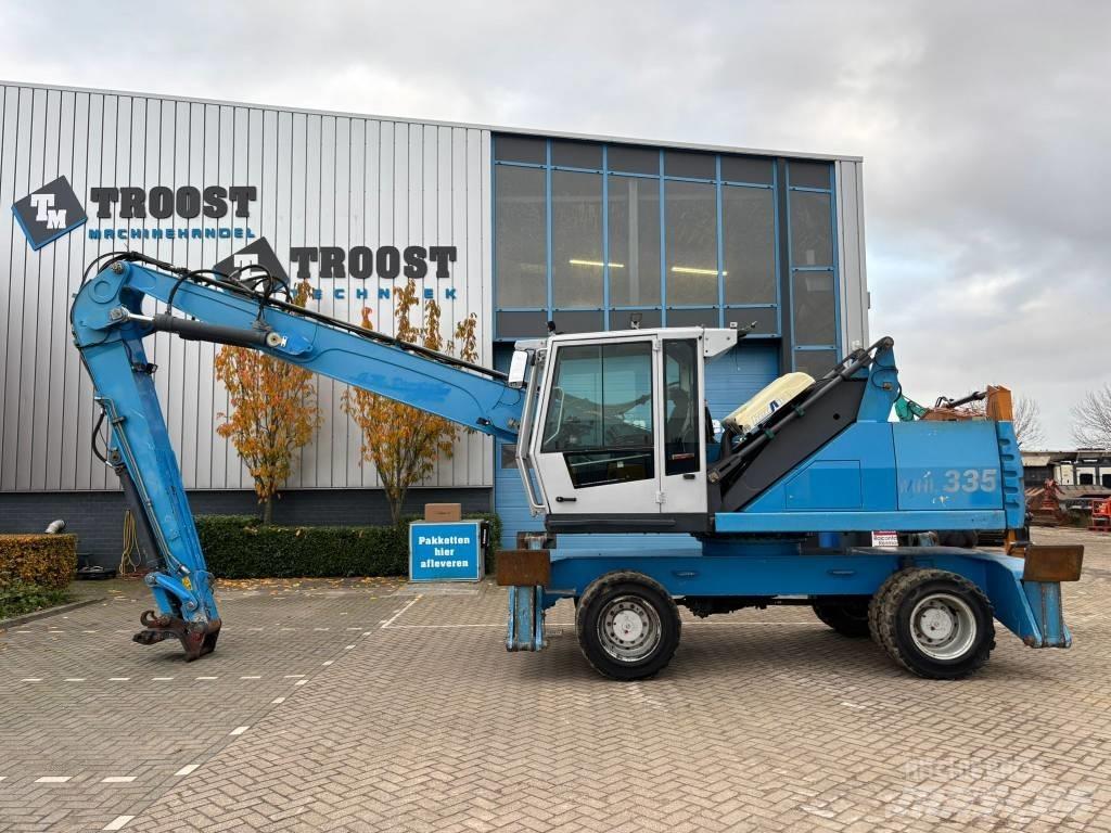 Fuchs MHL 335 工业挖掘机