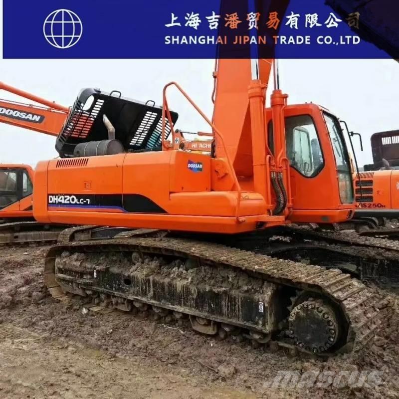 Doosan DH 420 履带挖掘机