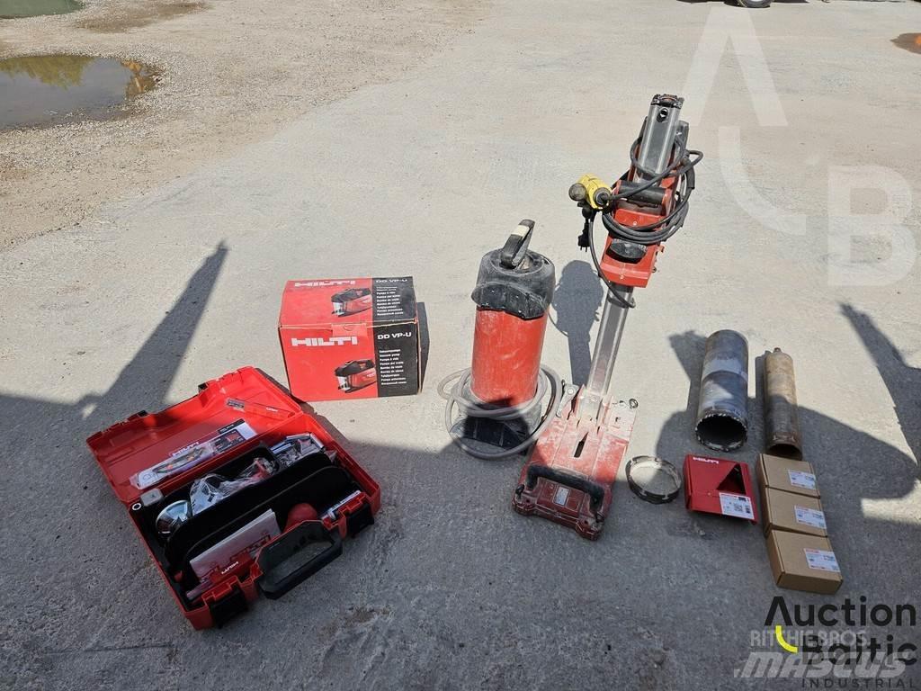 Hilti DD 160 钻孔机