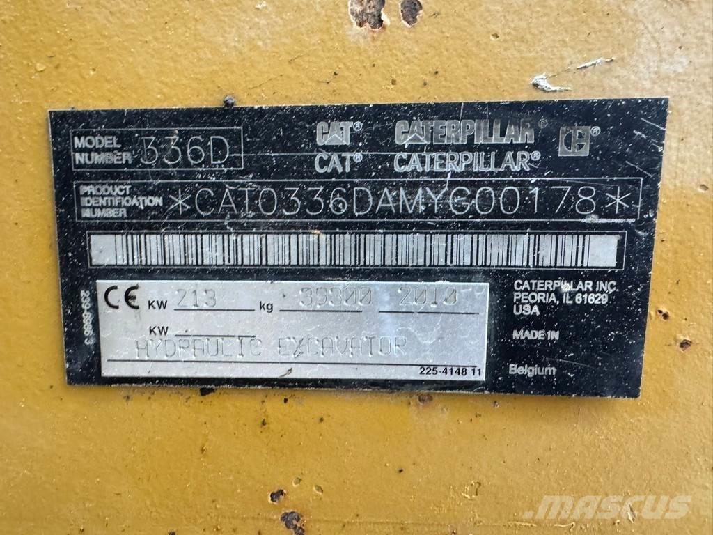 CAT 336DLN 履带挖掘机