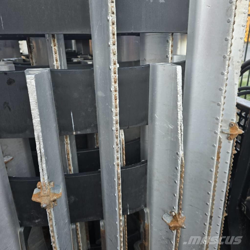 Kässbohrer PB 600 铲雪车