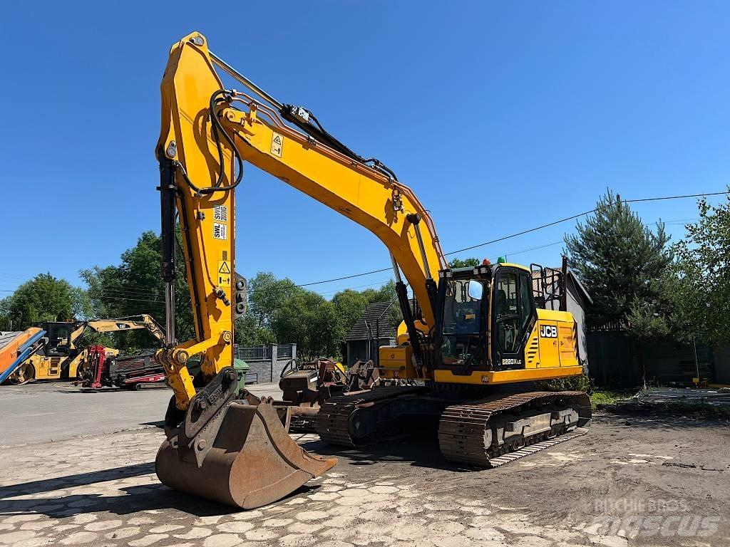 JCB 220X LC 履带挖掘机