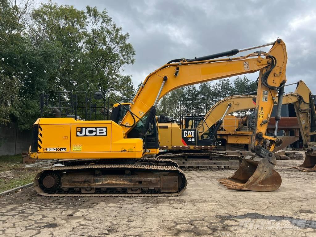 JCB 220X LC 履带挖掘机