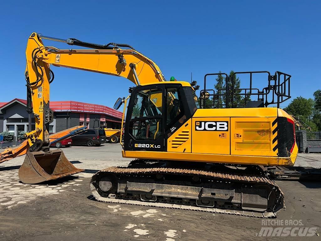 JCB 220X LC 履带挖掘机