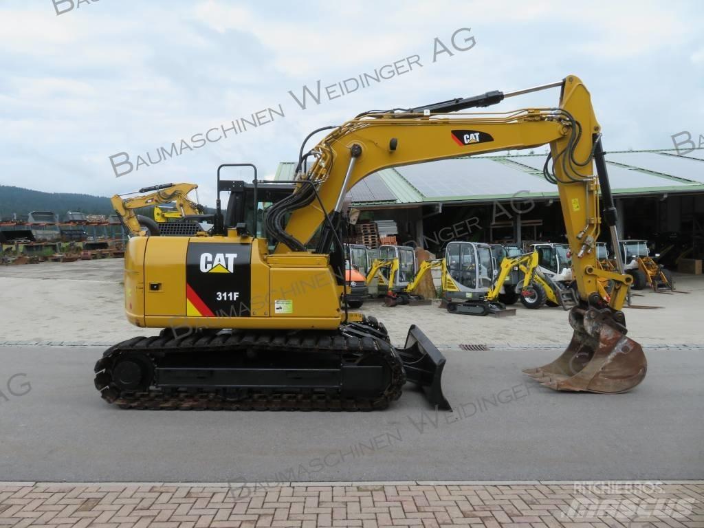 CAT 311 F LRR 履带挖掘机