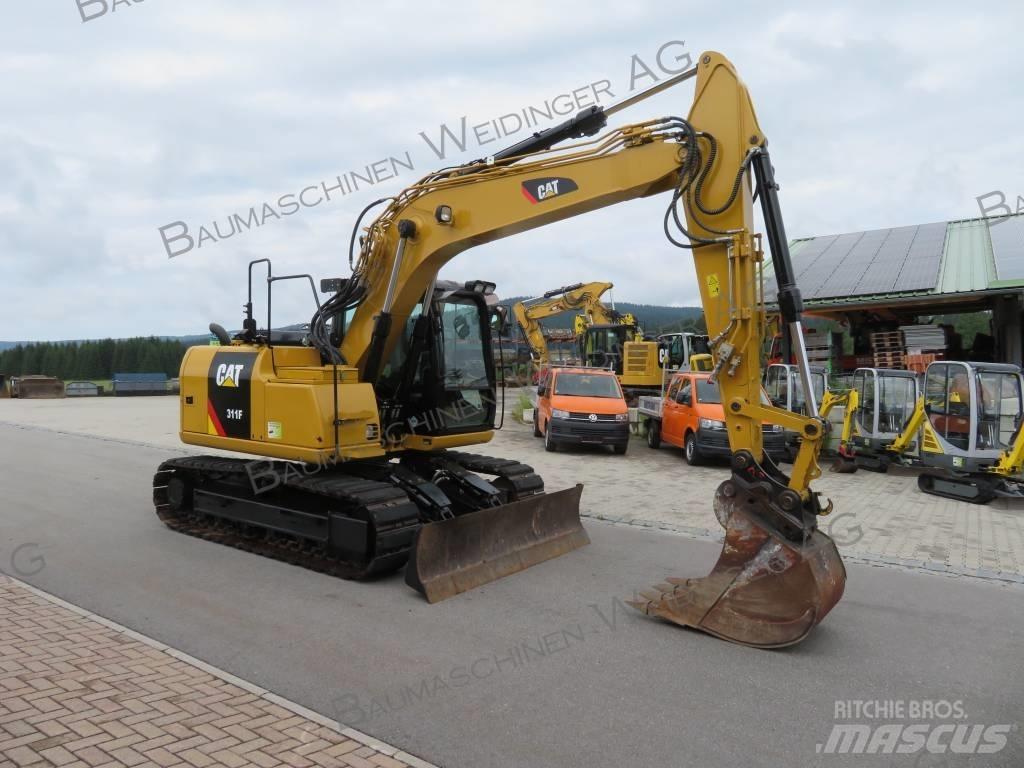 CAT 311 F LRR 履带挖掘机
