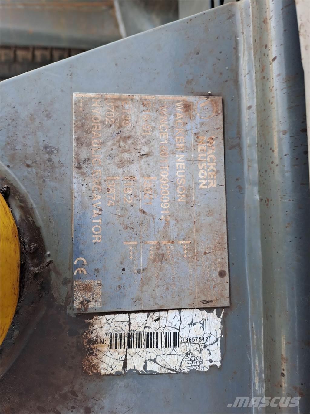 Wacker Neuson ET35 履带挖掘机