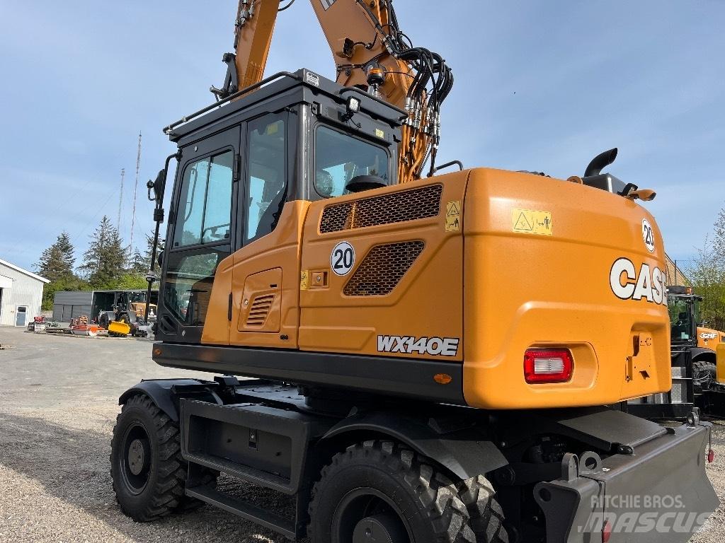 CASE WX 140E 轮式挖掘机