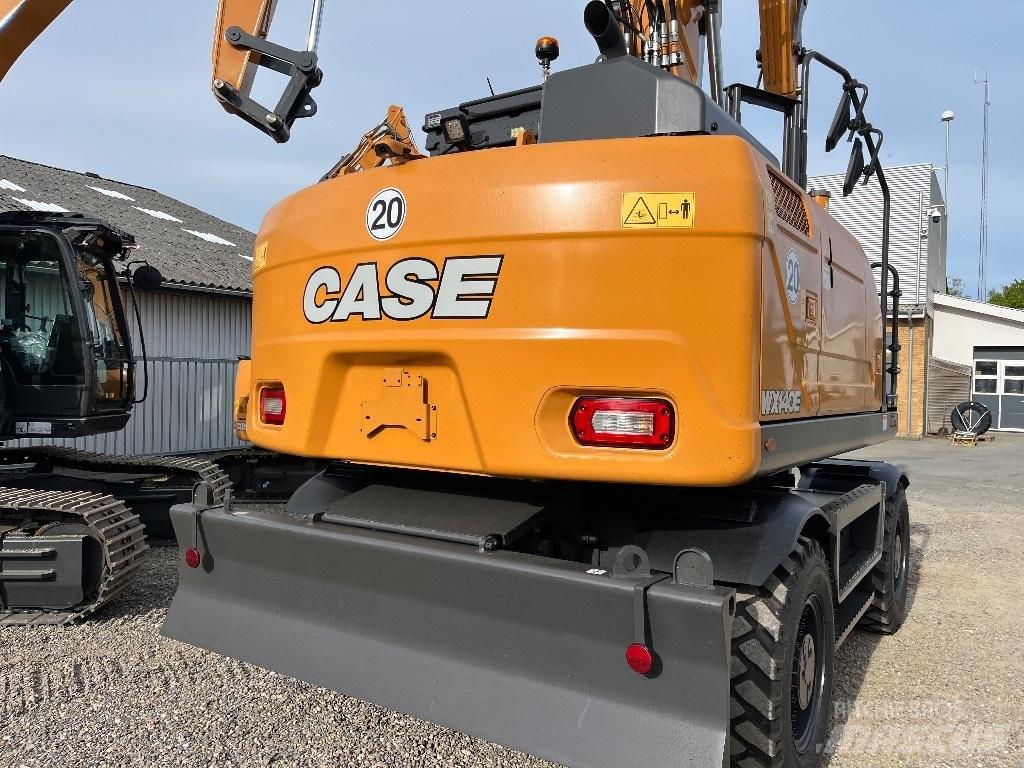CASE WX 140E 轮式挖掘机
