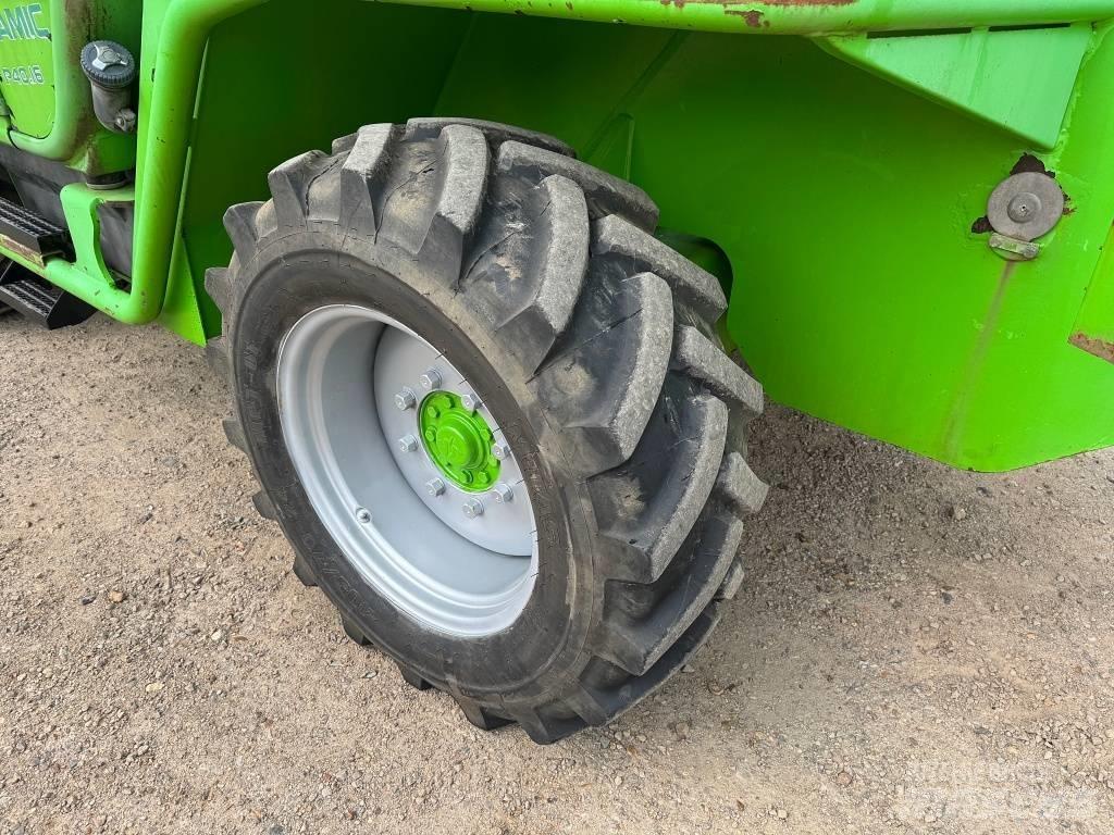Merlo P 40.16 伸缩臂叉装车|叉装车