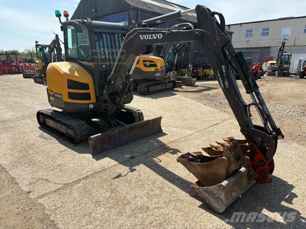 Volvo ECR 35 D 小型挖掘机